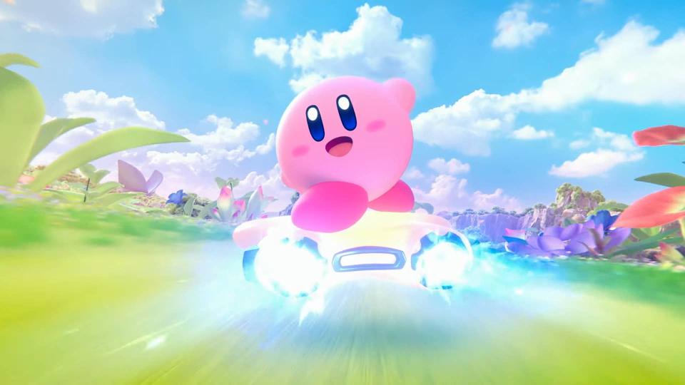 Kirby Air Riders Revealed: Sakurai Denies Mario Kart Clone