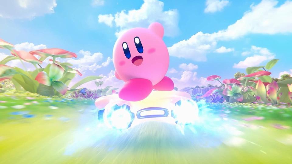 Kirby Air Riders for Switch 2 Set to Launch in Just 3 Months