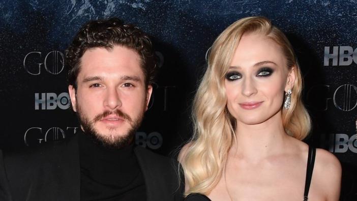 Kit Harington Calls Box-Kissing Scene with Sophie Turner Embarrassing