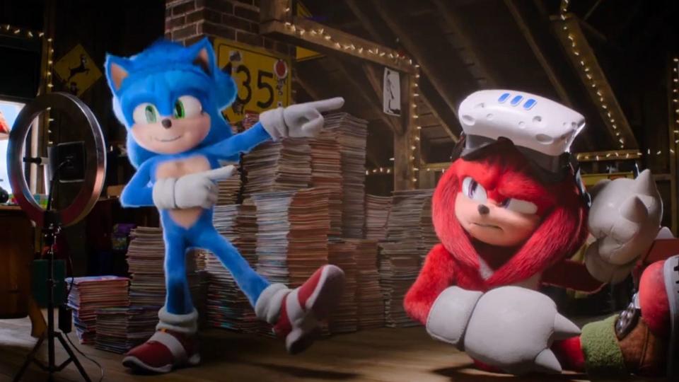 Knuckles Brings VR Chaos to Paramount+ Show