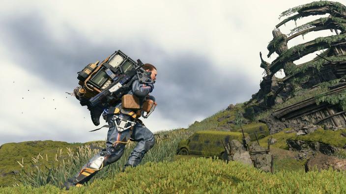 Kojima Productions Unveils Real Death Stranding 2 Exoskeleton