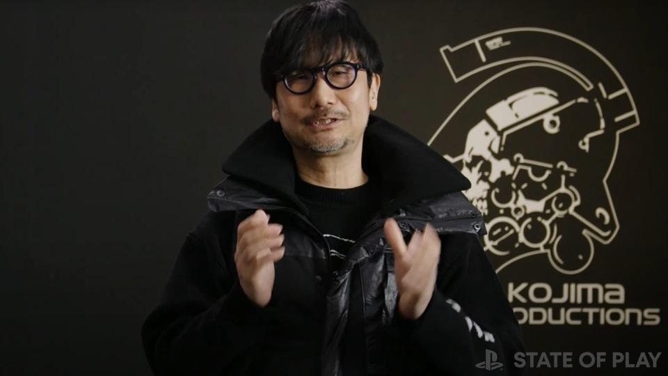 Kojima teases next game genre post-Death Stranding 2