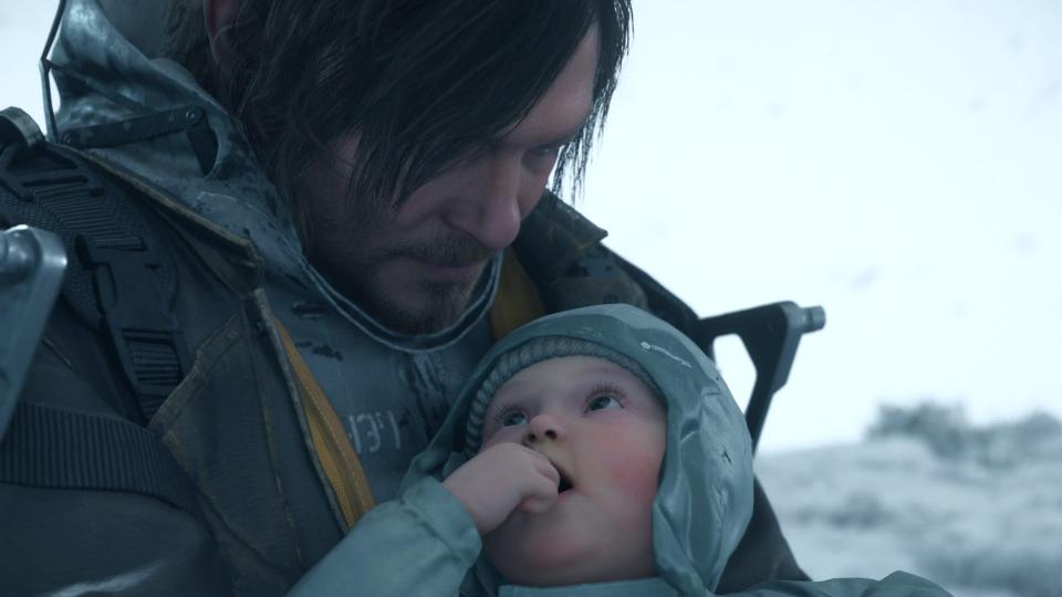 Kojimas 10 minuten durende Death Stranding 2 trailer staat in de schijnwerpers