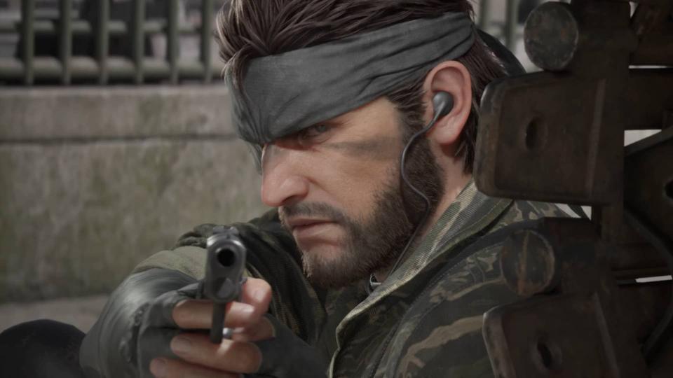 Konami Acknowledges Metal Gear Solid Delta Issues, Update Coming