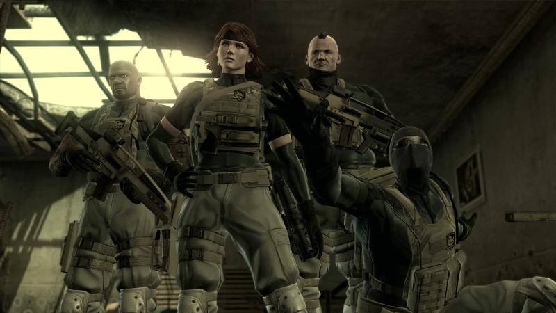 Konami Announces No MGS4 Online in Master Collection Vol. 2