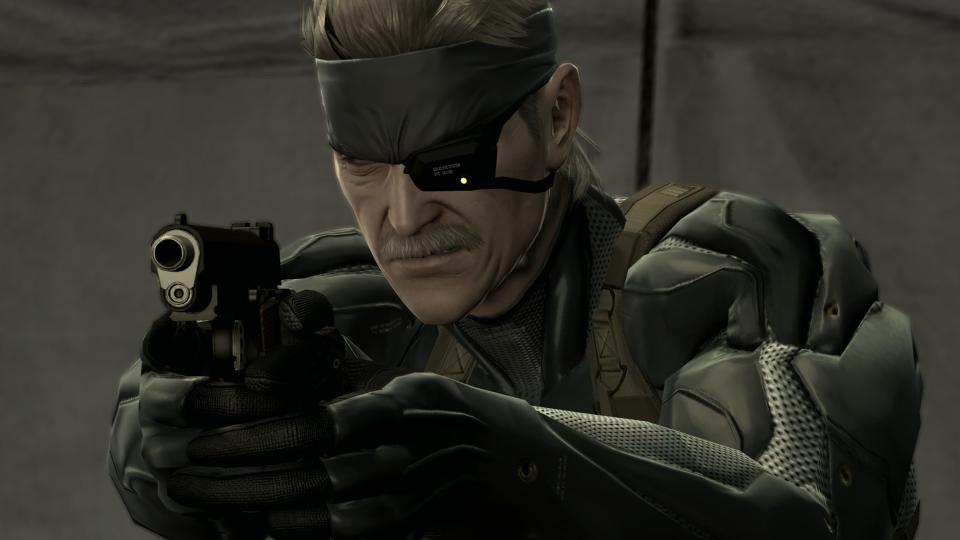 Konami's MGS Producer Calls Metal Gear Solid 4 Remake a Challenge