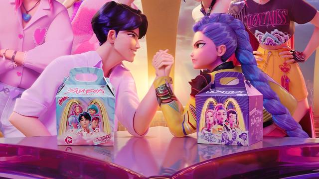 Kpop Demon Hunter Meals Set to Arrive at McDonald's