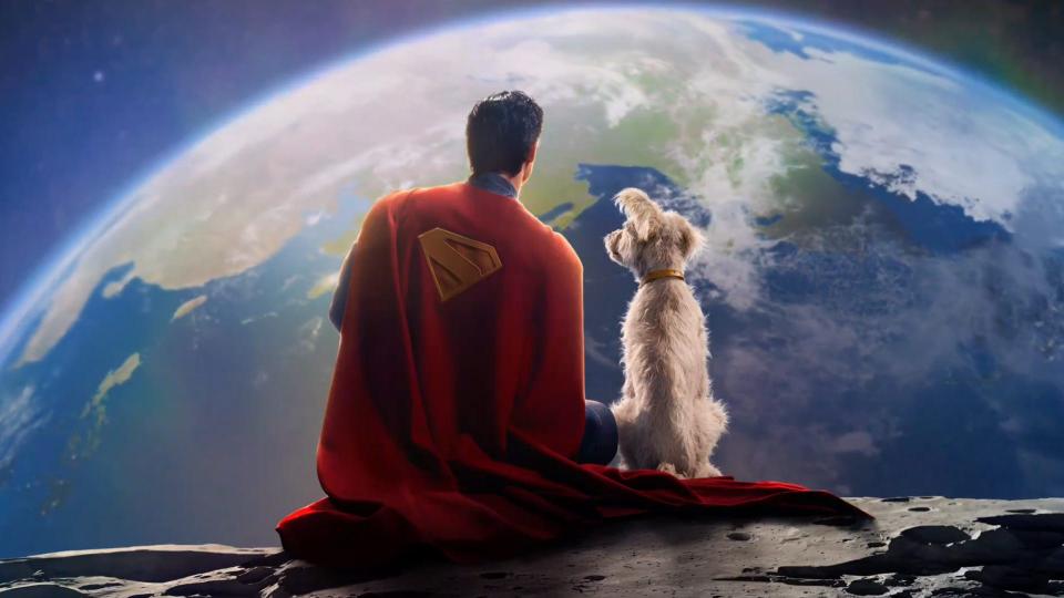 Krypto sluit zich aan bij Superman dankzij James Gunns Rowdy Pup