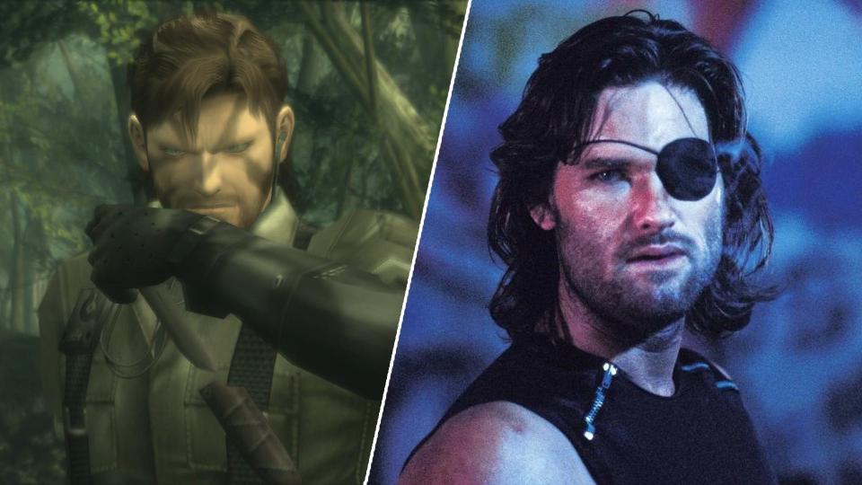 Kurt Russell rejects voicing Solid Snake role