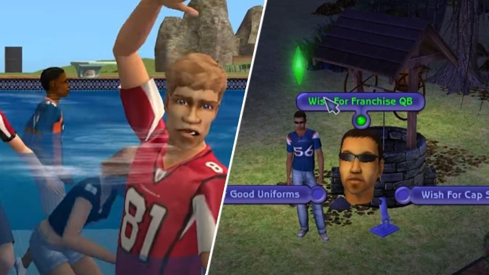 LA Chargers Onthullen 2024 NFL Schema met The Sims 2—Inclusief een Schokkende Zwembadmoord