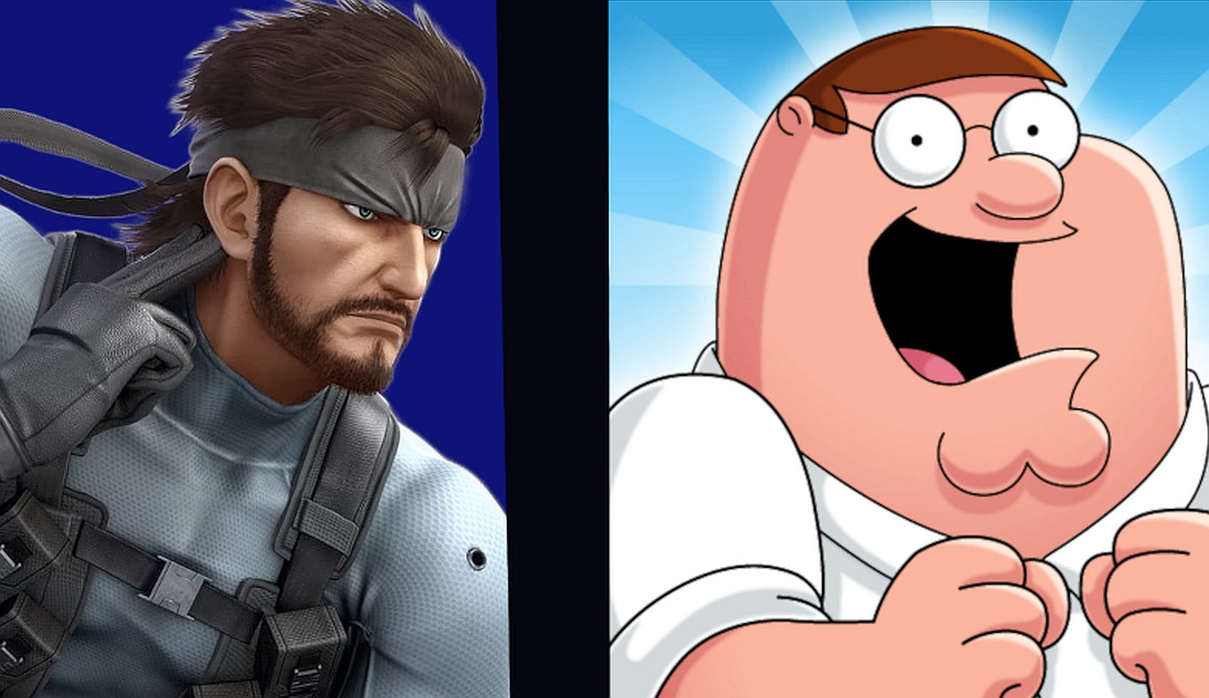 LEAKED FORTNITE PROMO TEASES MEGA CROSSOVER: PETER GRIFFIN AND SOLID SNAKE JOIN THE BATTLE ROYALE ROSTER NEXT SEASON