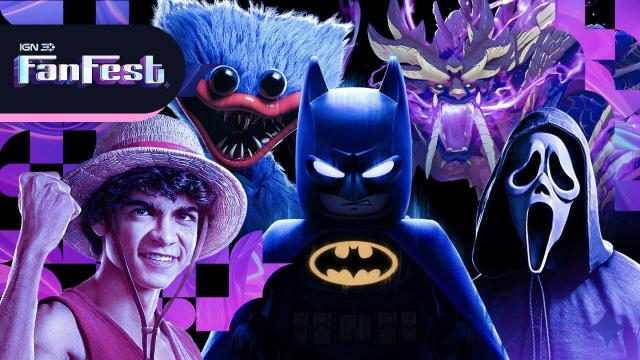 LEGO BATMAN, 007, MORTAL KOMBAT II: 80+ EXCLUSIVES AT IGN FEST