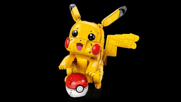 LEGO Fans Love New Pokémon Sets, But Mega Bloks Tops Pikachu