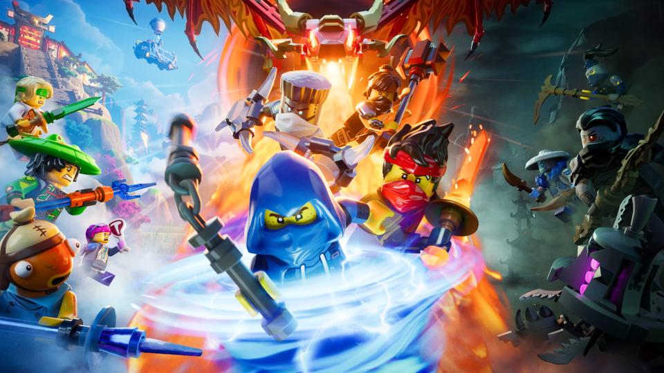LEGO Fortnite's Ninjago Update Transforms the Game Completely
