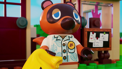 LEGO Gives Initial Preview of Animal Crossing Collections