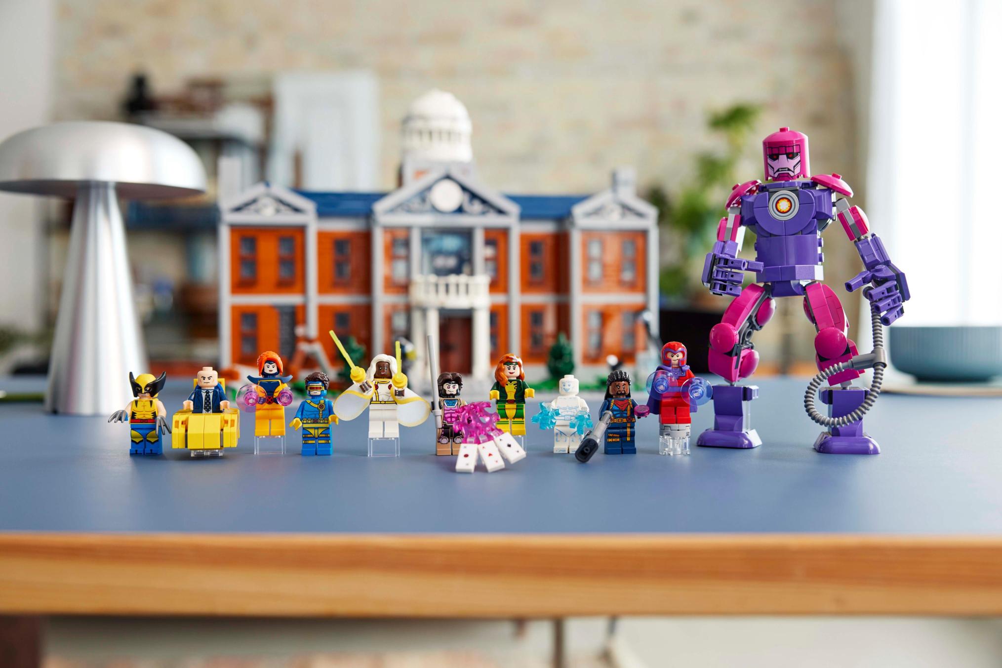 LEGO Marvel X-Men: The X-Mansion Launches This November