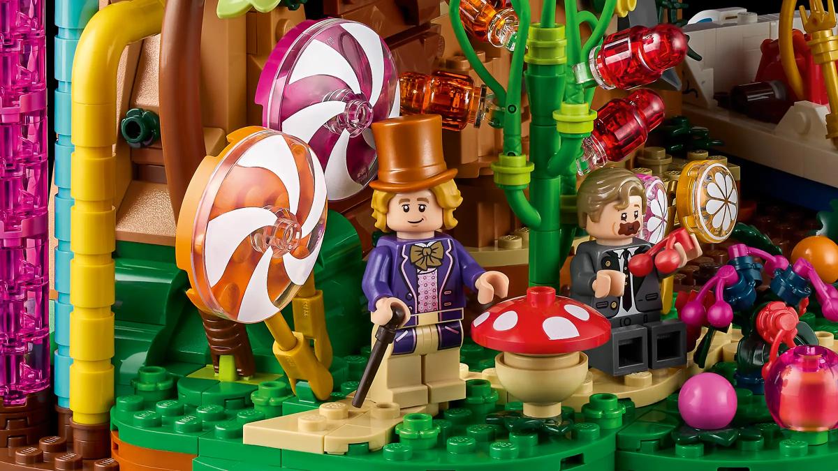 LEGO Unveils Exciting New WILLY WONKA Chocolate Factory Set