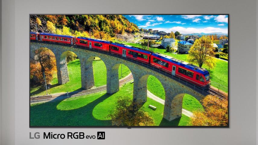 LG Unveils Massive New Micro RGB TV in Three Sizes