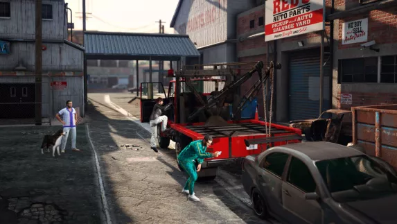 Latest GTA Online update brings back major heists