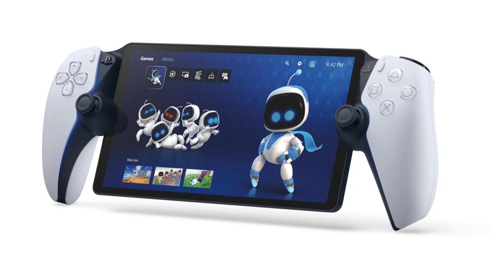 Leaked: Sony Developing New PS5 Handheld Device