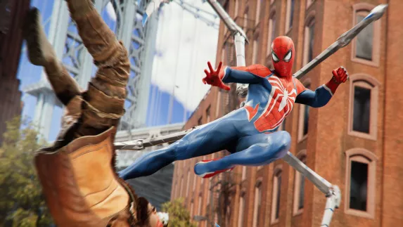 Leaked: cancelled Spider-Man multiplayer game details