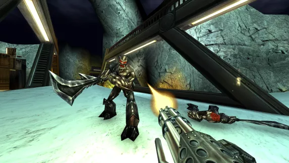 Leaked too soon: Turok 3 remaster hits Nintendo Switch riddled with game-breaking bugs