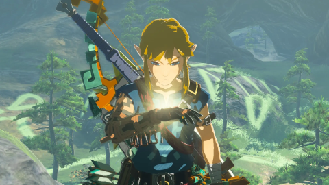 Leaked video hints at Universal's Zelda ride