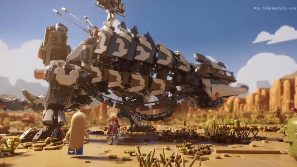 Lego Horizon Adventures revealed at Summer Game Fest 2024