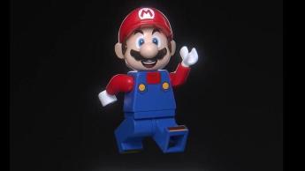 Lego Unveils Mario Minifigure: A Dream Come True