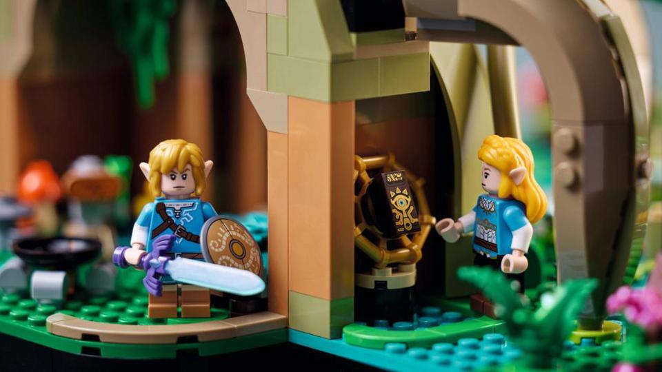 Lego onthult Legend of Zelda set: de nachtmerrie van mijn bankrekening
