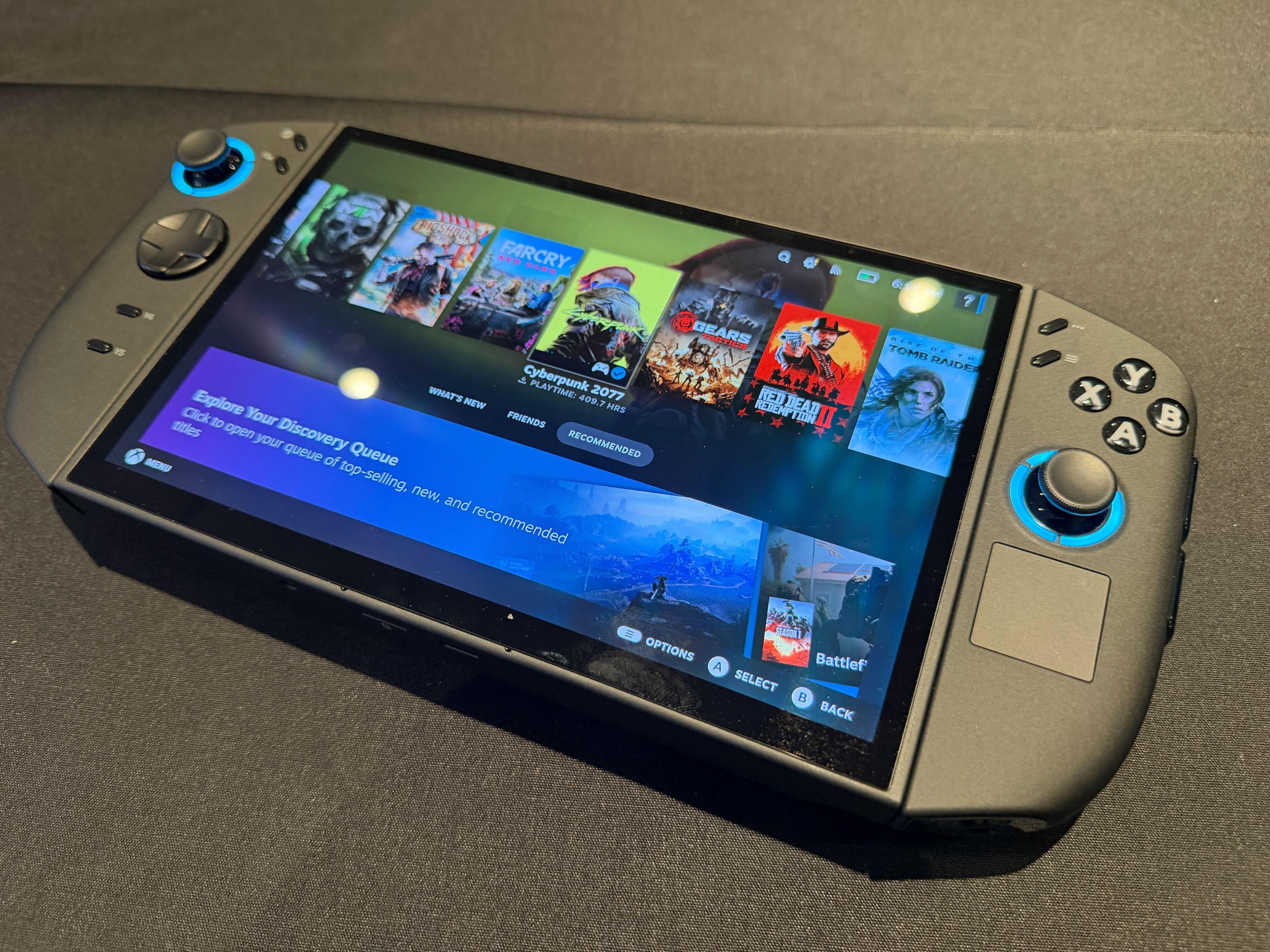 Lenovo Legion Go 2 Unveils SteamOS at CES 2026