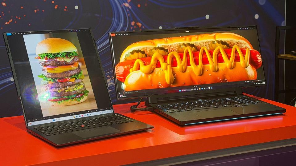 Lenovo's Rollable OLED Laptop: Your Ultrawide Gaming Dream