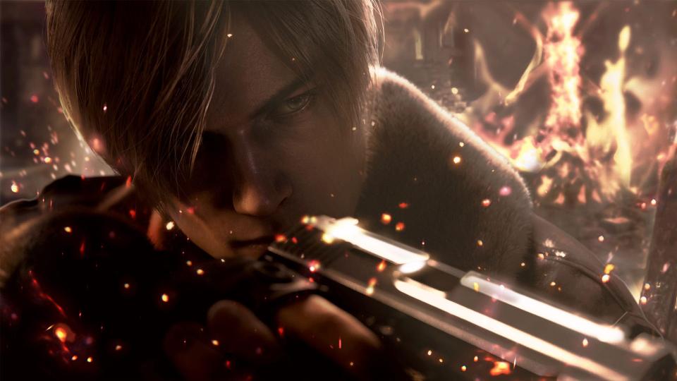 Leon Kennedy Reigns Supreme in Resident Evil 4 Remake Sales