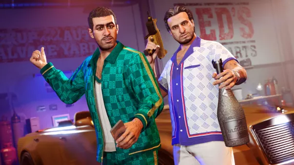 Liberty City legendes treffen GTA Chop Shop