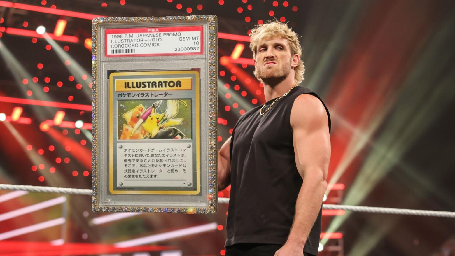 Logan Paul to Deliver $2M Pokémon Card at Auction