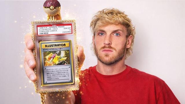 Logan Paul's Pikachu Card Sells for $16.4M, Breaks Record
