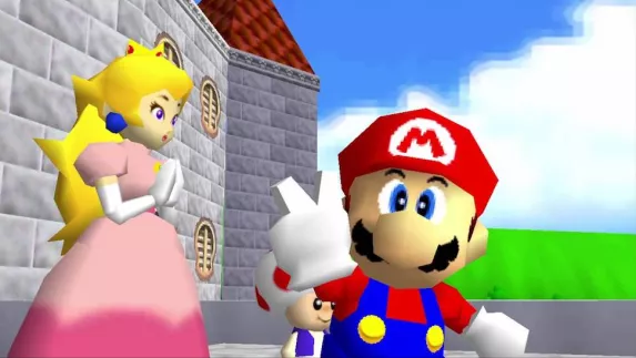 Luigi spotted in Super Mario 64 online leaks