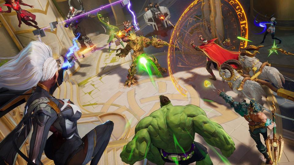 MARVEL RIVALS Could Take OVERWATCH 2