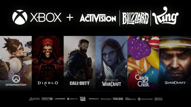 MICROSOFT Q3 SEES HUGE XBOX GAMES REVENUE SPIKE THANKS TO ACTIVISION AND GAME PASS