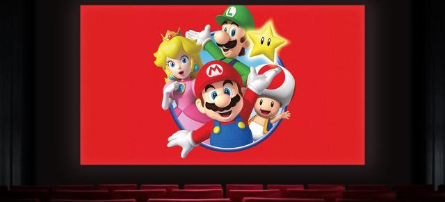MORE Mario and Nintendo Movies Hollywood Star Excited for Bright Future
