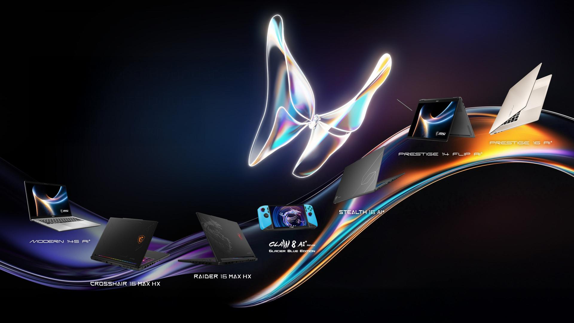 MSI Unveils Next-Gen Raider, Stealth & Crosshair Laptops at CES 2026