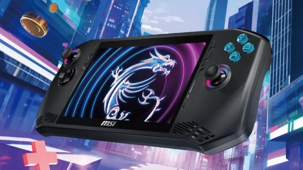 MSI's new Claw-handheld finally revealed