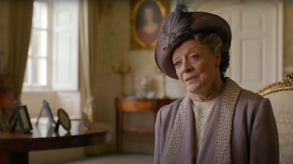 Maggie Smith, Downton Abbey en Harry Potter ster, komt te overlijden op 89-jarige leeftijd