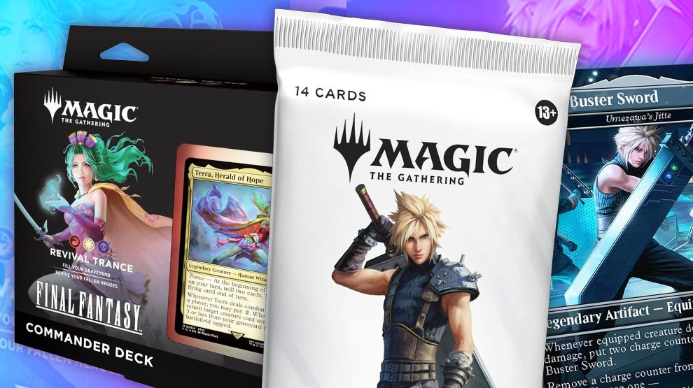 Magic: The Gathering's Final Fantasy Set Rakes in $200 Million