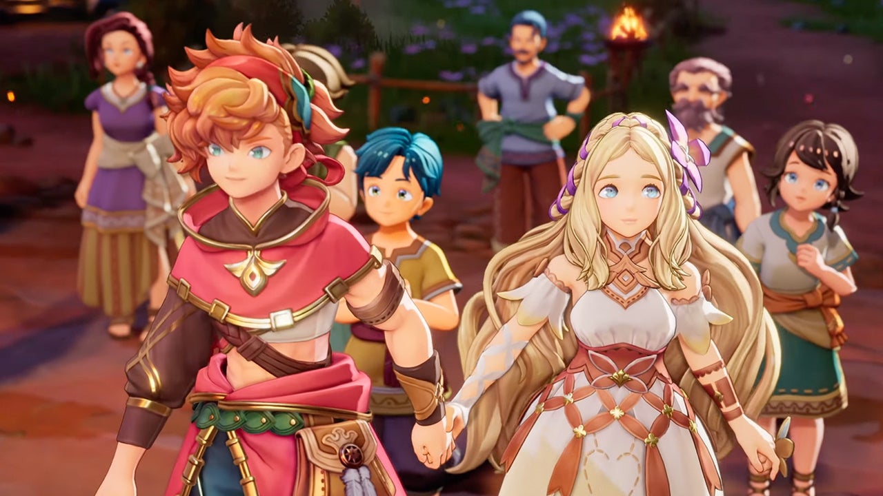 Mana series expands: 'Visions of Mana' debuts at Game Awards