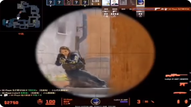 "Many Players Use 'Michael Jackson Peek' in Counter-Strike 2 to Sneak View"