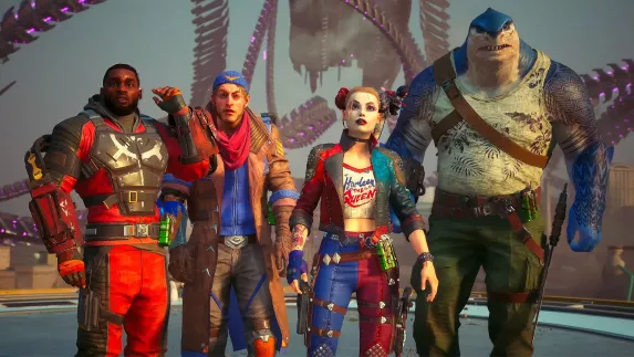 Vertraging tot maart voor Suicide Squad spel in Epic Store