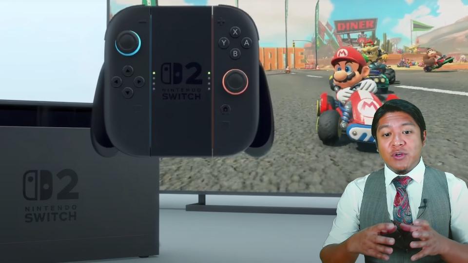 Mario Kart 9 Tease Hints At Powerful Nintendo Switch 2