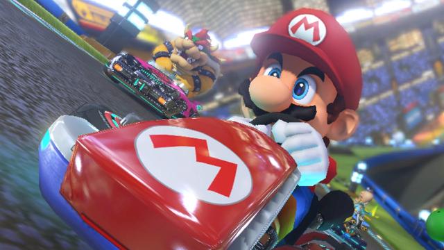 Mario Kart Boosts Lap Tracks and P Switches in New Update
