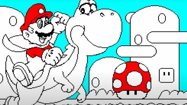 Mario Paint Arrives on Nintendo Switch Online with a Twist